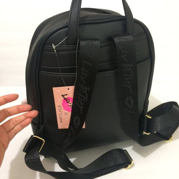 Betsey Johnson Cheetah Mollie Small Backpack NWT